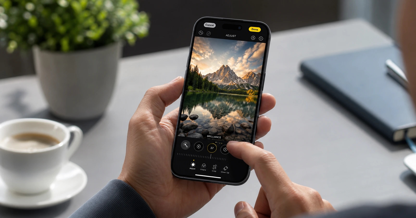 Hướng Dẫn Chỉnh Ảnh Trên iPhone Đẹp, Chuyên Nghiệp Và Dễ Dàng - image 2
