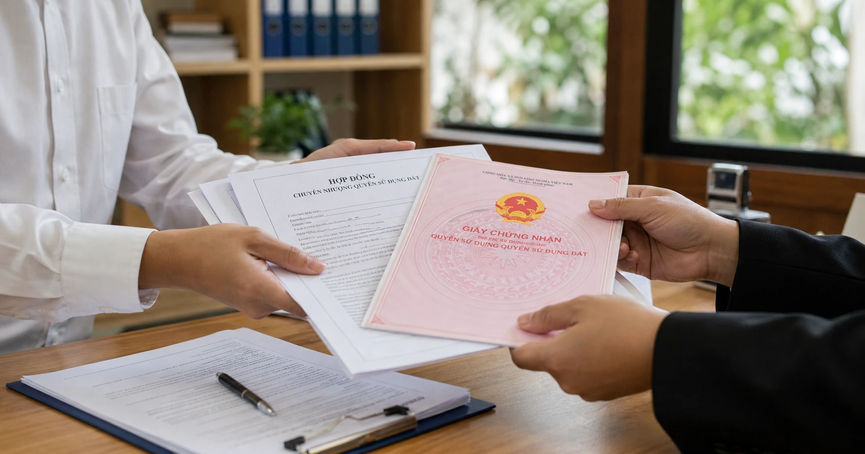 Hướng Dẫn Chi Tiết Về Chuyển nhượng đất cho con cần giấy tờ gì và Quy Trình Thủ Tục - image 2