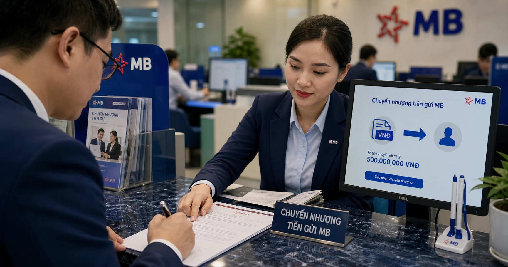 Chuyển nhượng tiền gửi MB là gì? Những điều cần biết - image 2