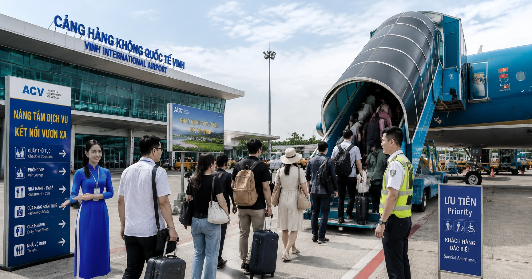 Bài đánh giá về sân bay quốc tế Vinh: Cơ hội mới trong hành trình - image 2