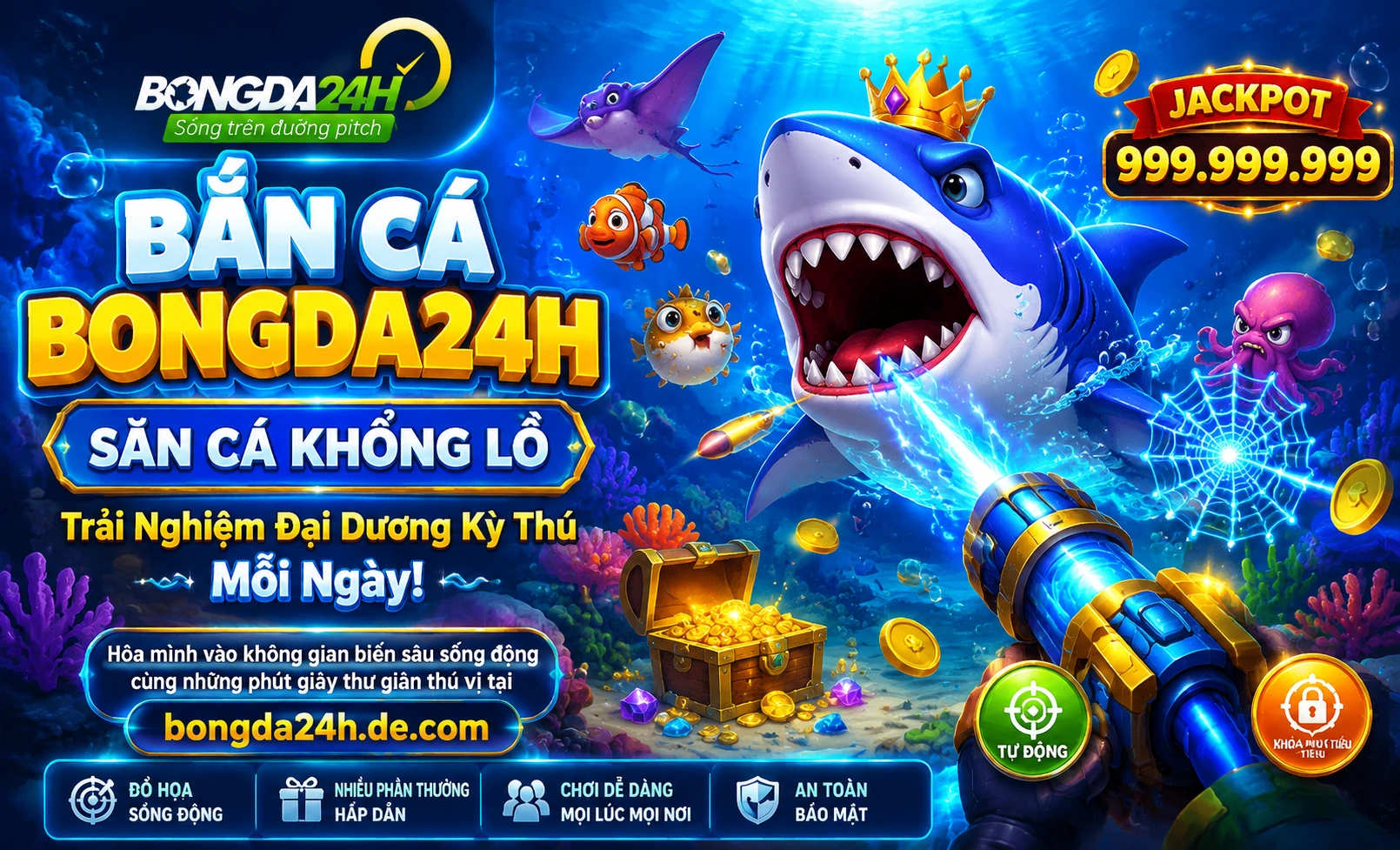 Nổ Hũ jackpot nổi bật