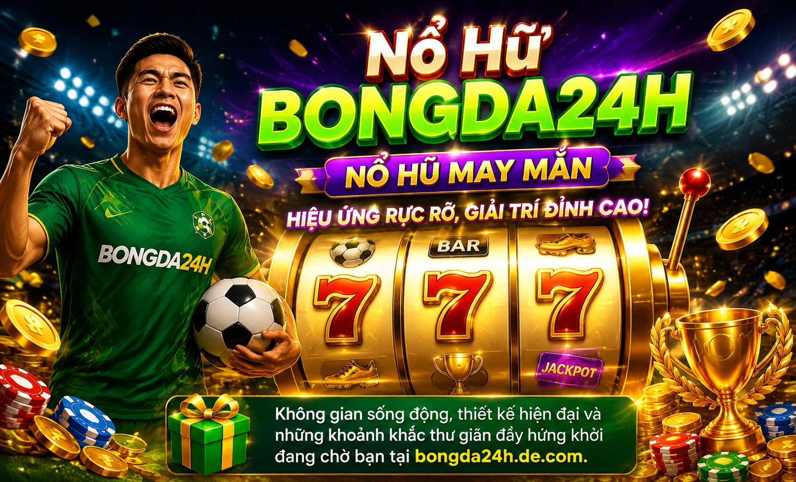 Sảnh game NOHU tại bongda.de.com