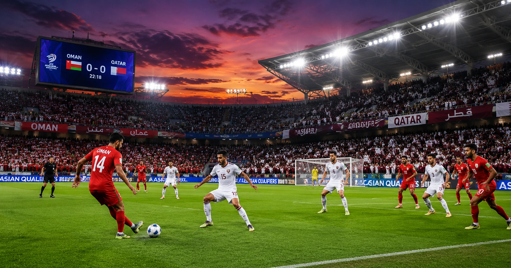 Nhận định Oman vs Qatar: Dự đoán chiến thắng và chiến thuật thi đấu - image 2