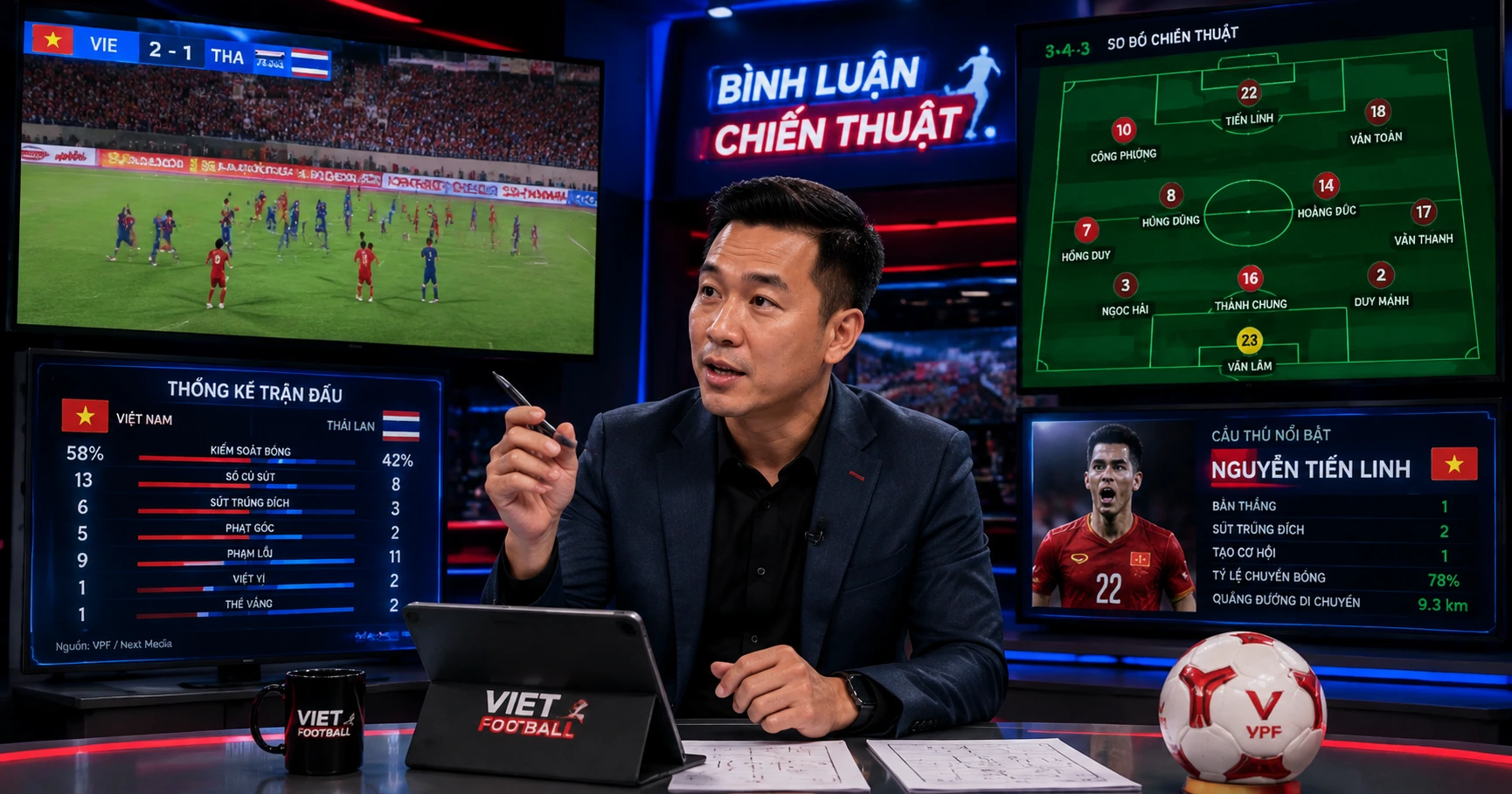 Bình luận bóng đá Việt Nam mới nhất: Cập nhật liên tục và chính xác - image 1 Bình luận bóng đá Việt Nam mới nhất: Cập nhật liên tục và chính xác - image 1